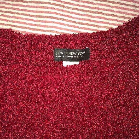 Jones New York collection 3/4th sleeve sweater - Picture 3 of 7